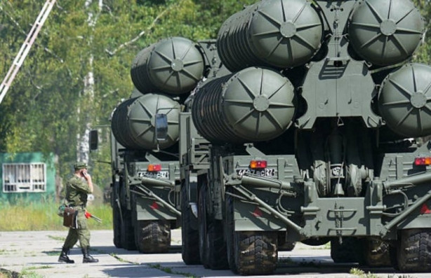 Foto - Rus S-400 füze savunma sistemi