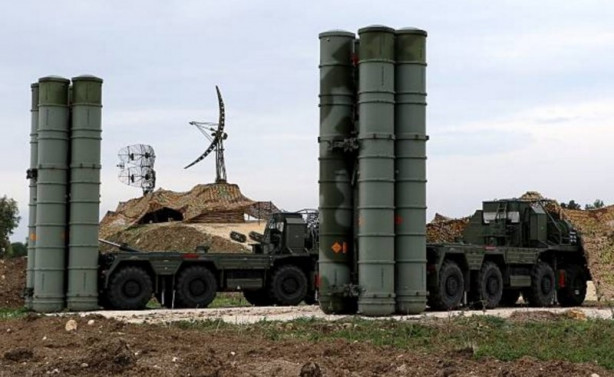 Rus S-400 füze savunma sistemi