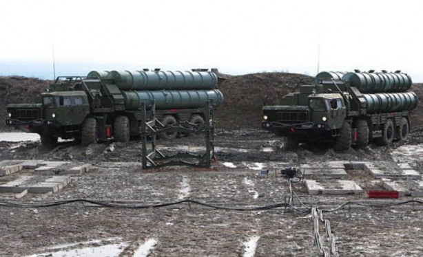 Foto - Rus S-400 füze savunma sistemi