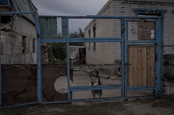 Foto - Rus saldırılarıyla harabeye döndü! O köyde son durum