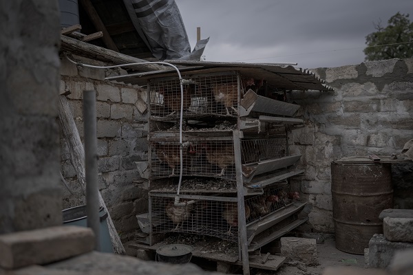 Foto - Rus saldırılarıyla harabeye döndü! O köyde son durum