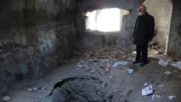 Foto - Rus saldırısına karşı inşa edilmişti! Defineciler saldırdı