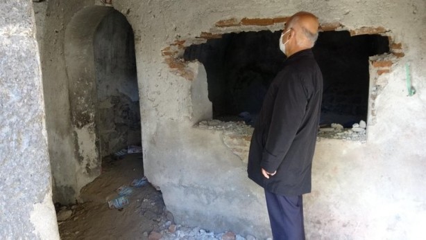 Foto - Rus saldırısına karşı inşa edilmişti! Defineciler saldırdı