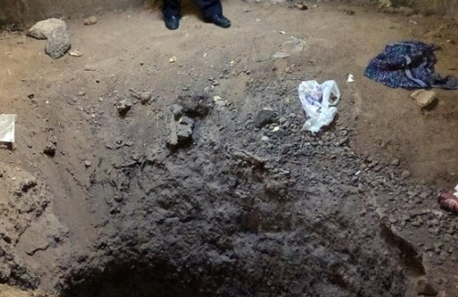 Foto - Rus saldırısına karşı inşa edilmişti! Defineciler saldırdı