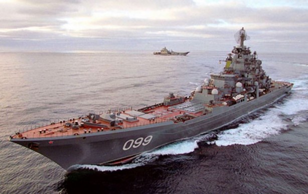 Foto - Rus savaş gemileri ABD'nin dibinde gözdağı verdi