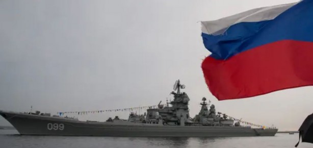 Foto - Rus savaş gemileri ABD'nin dibinde gözdağı verdi