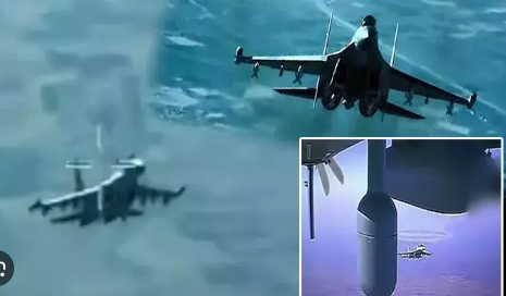 Foto - Rus savaş uçağı SİHA'lardan korkup kaçtı! Ortalığın karışması an meselesi