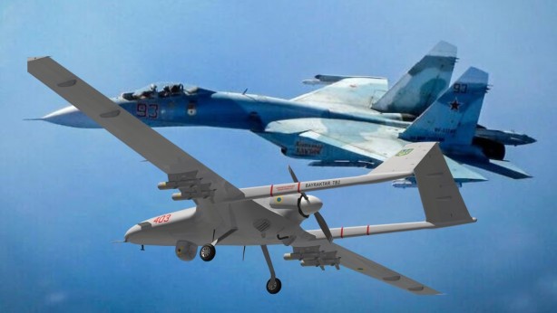 Foto - Ruslar şokta! Su-27, Bayraktar TB2 SİHA'yı bakın neden vuramamış, uzmanlardan flaş iddia