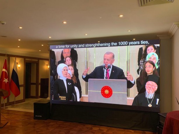 Rus televizyonunda Erdoğan belgeseli! "Dünyada son derece öneme sahip büyük bir karizma"