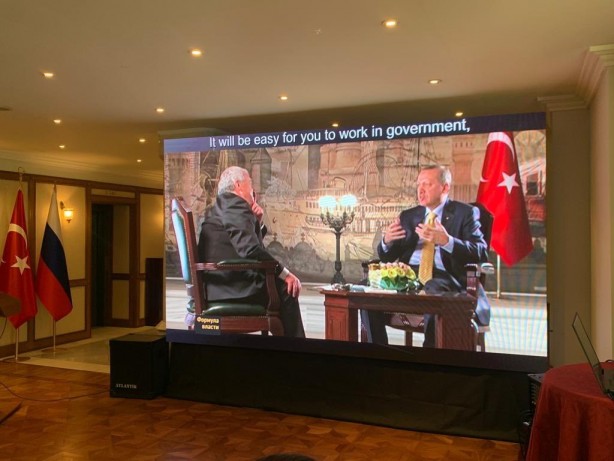 Foto - Rus televizyonunda Erdoğan belgeseli! "Dünyada son derece öneme sahip büyük bir karizma"