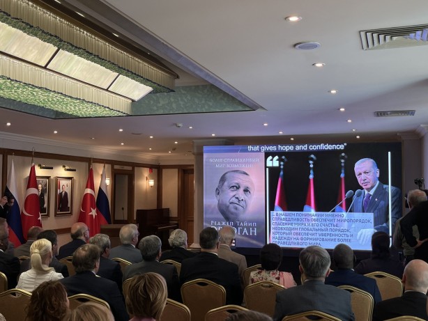 Foto - Rus televizyonunda Erdoğan belgeseli! "Dünyada son derece öneme sahip büyük bir karizma"