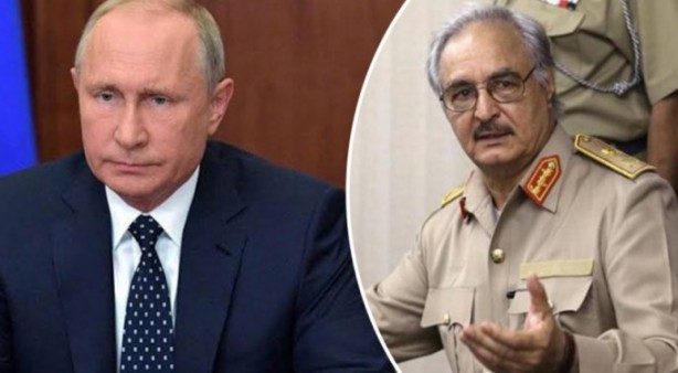 Rus teröristlerinin çekildiği iddia edilmişti... Libya oyunu ortaya çıktı: Rusya'dan yeni hamle!