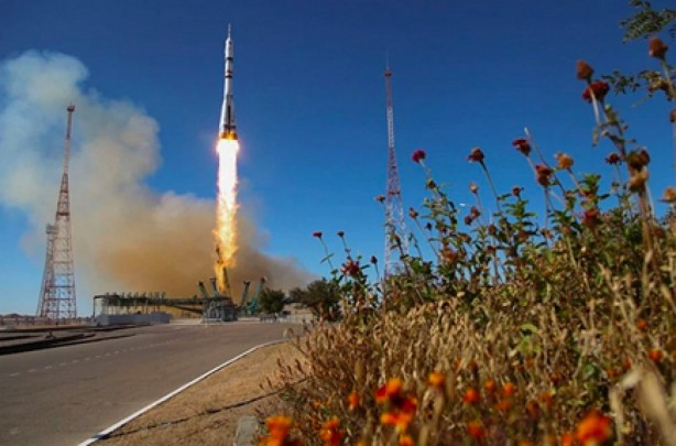 Foto - Ruslar ABD'yi uzayda solladı