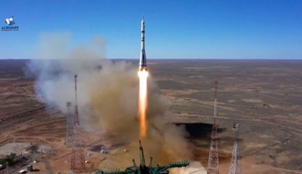 Foto - Ruslar ABD'yi uzayda solladı