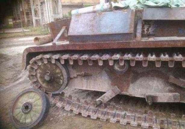Foto - Ruslar, Alman tankını taklit ettiler! İşte sonuç...