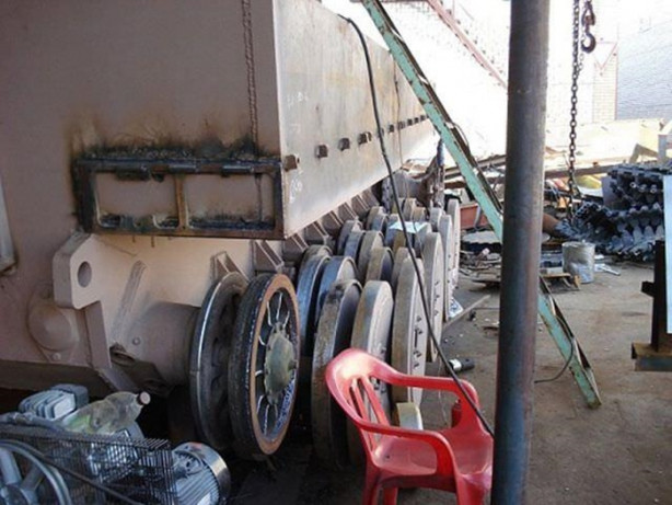 Foto - Ruslar, Alman tankını taklit ettiler! İşte sonuç...