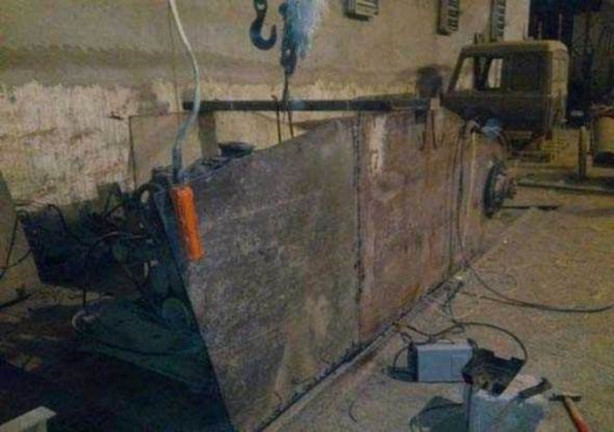 Foto - Ruslar, Alman tankını taklit ettiler! İşte sonuç...