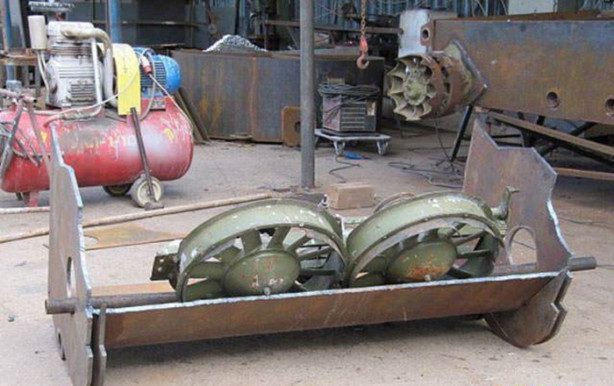 Foto - Ruslar, Alman tankını taklit ettiler! İşte sonuç...