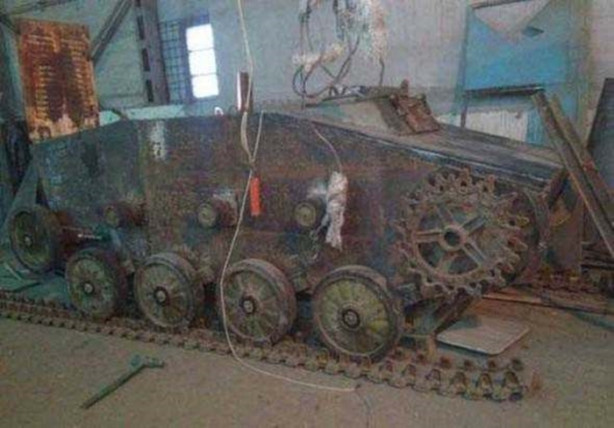 Foto - Ruslar, Alman tankını taklit ettiler! İşte sonuç...