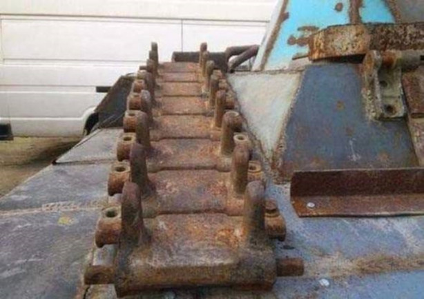 Foto - Ruslar, Alman tankını taklit ettiler! İşte sonuç...