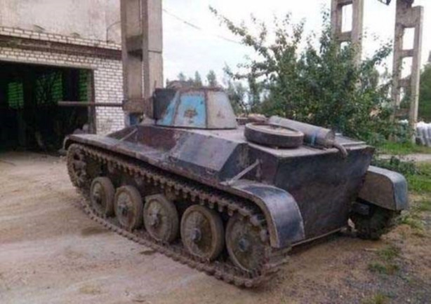 Foto - Ruslar, Alman tankını taklit ettiler! İşte sonuç...