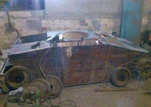 Foto - Ruslar, Alman tankını taklit ettiler! İşte sonuç...