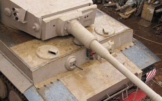 Foto - Ruslar, Alman tankını taklit ettiler! İşte sonuç...