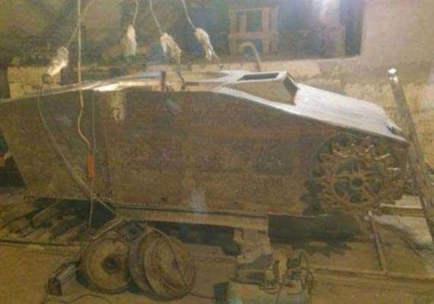 Foto - Ruslar, Alman tankını taklit ettiler! İşte sonuç...