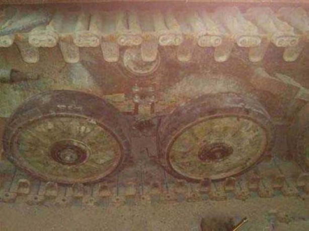 Foto - Ruslar, Alman tankını taklit ettiler! İşte sonuç...