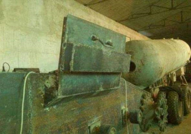 Foto - Ruslar, Alman tankını taklit ettiler! İşte sonuç...