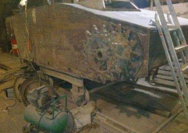 Foto - Ruslar, Alman tankını taklit ettiler! İşte sonuç...