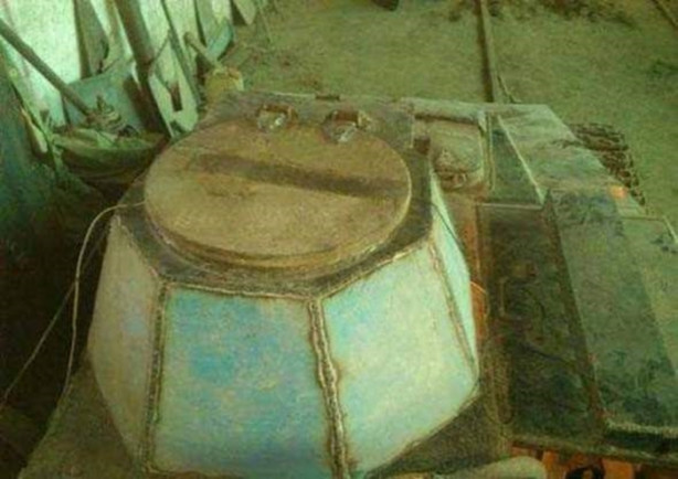 Foto - Ruslar, Alman tankını taklit ettiler! İşte sonuç...