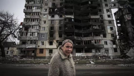 Ruslar o şehri harabeye çevirdi