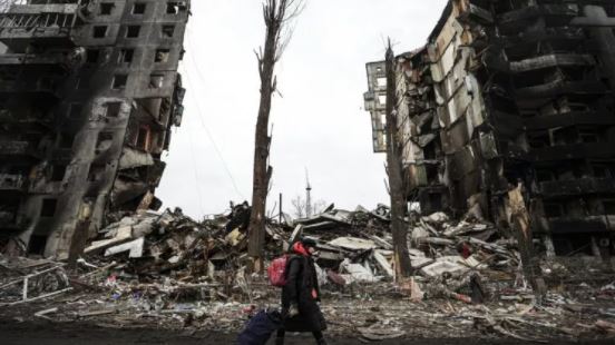 Foto - Ruslar o şehri harabeye çevirdi