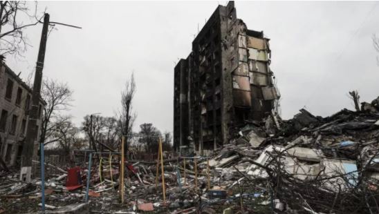 Foto - Ruslar o şehri harabeye çevirdi