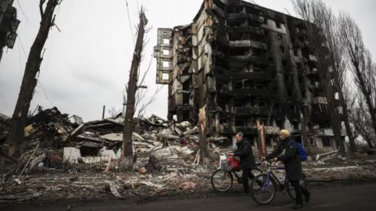 Foto - Ruslar o şehri harabeye çevirdi