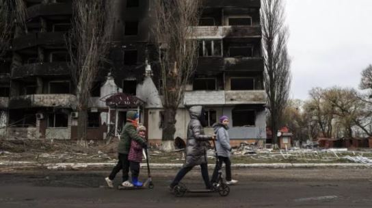 Foto - Ruslar o şehri harabeye çevirdi