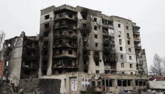 Foto - Ruslar o şehri harabeye çevirdi