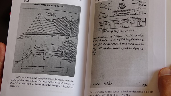 Foto - Ruslar orada 2 bin litre çıkarmış! Bakın o ilimizde yıllar önce petrol bulunmuş