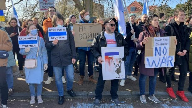 Foto - Ruslar sokağa indi