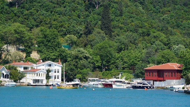 Foto - Ruslar ve İranlılar istiyordu! Boğaz'ın kırmızı yalısı rekor fiyata satıldı