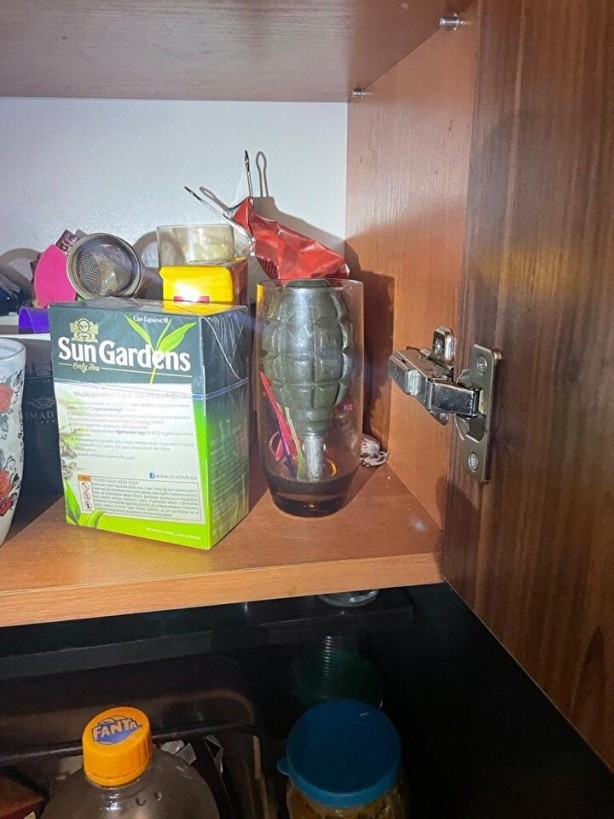 Foto - Ruslardan dehşete düşüren tuzak!