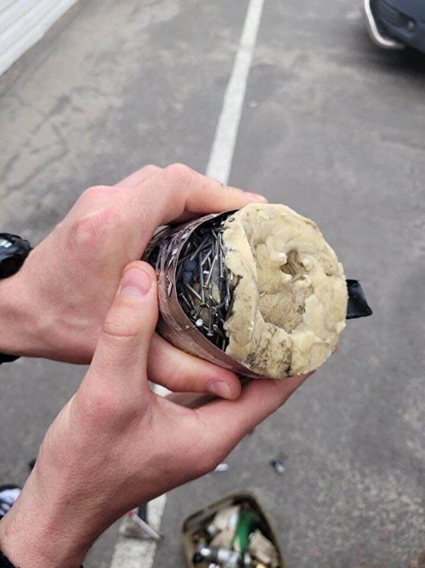 Foto - Ruslardan dehşete düşüren tuzak!