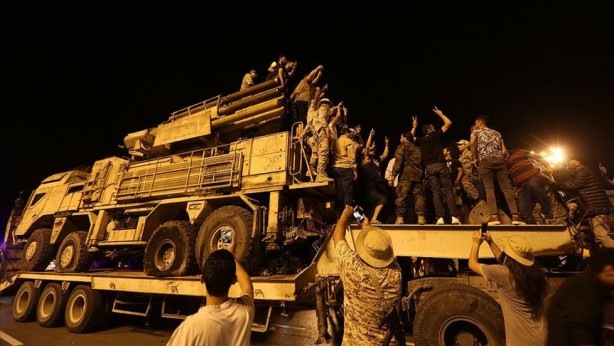 Foto - Ruslardan sonra şimdi de Hafter! 'Türk İHA'larını düşürdük'