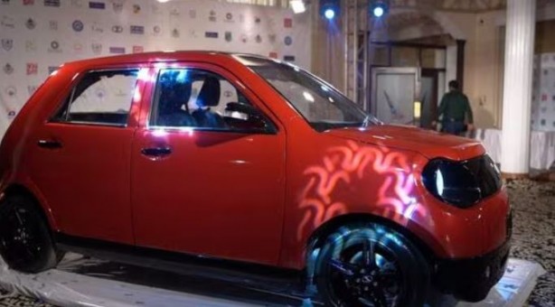 Foto - Ruslardan Tesla katili elektrikli otomobil