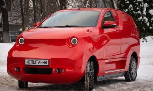 Ruslardan Tesla katili elektrikli otomobil