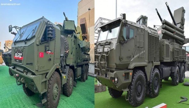 Foto - Ruslardan Türkiye'ye skandal suçlama! 'Bizim silahımızı kopyaladılar' diyerek duyurdular