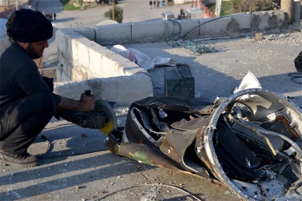 Foto - Rusların füzelerini böyle imha ettiler