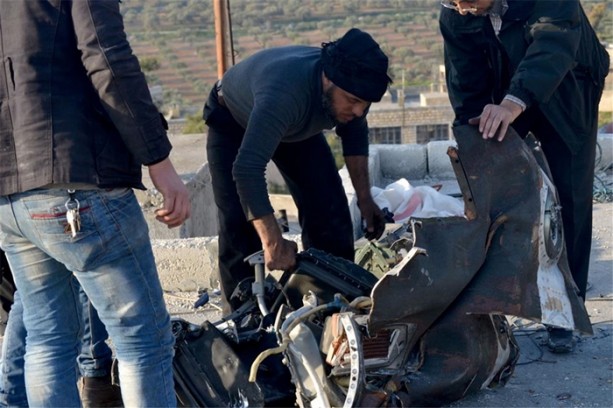 Foto - Rusların füzelerini böyle imha ettiler