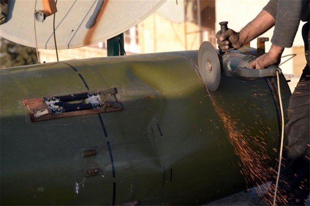 Foto - Rusların füzelerini böyle imha ettiler